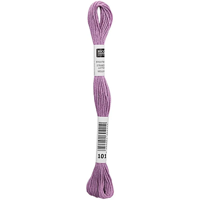 Rico Sticktwist Stickgarn 8 m 101 Lilac
