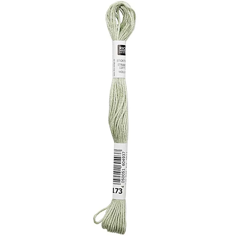 Rico Sticktwist Stickgarn 8 m 173 Pine Green