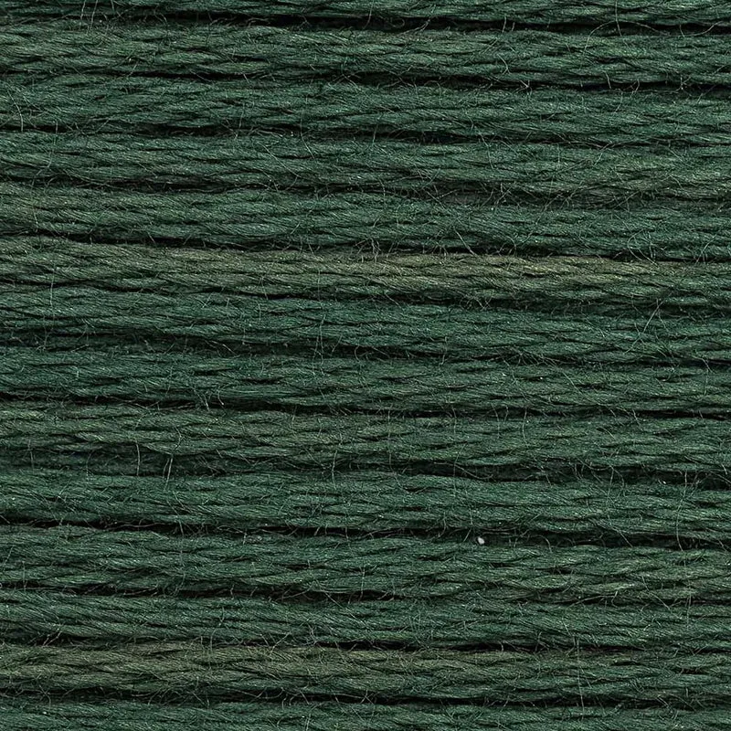 Rico Sticktwist Stickgarn 8 m 172 Dunkelgrün