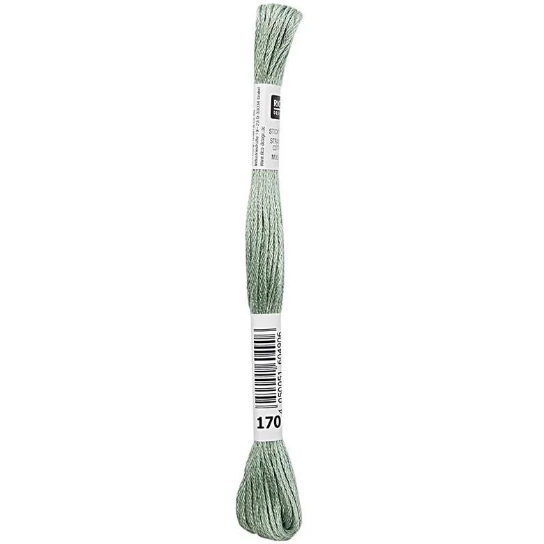 Rico Sticktwist Stickgarn 8 m 170 Dunkelgrün