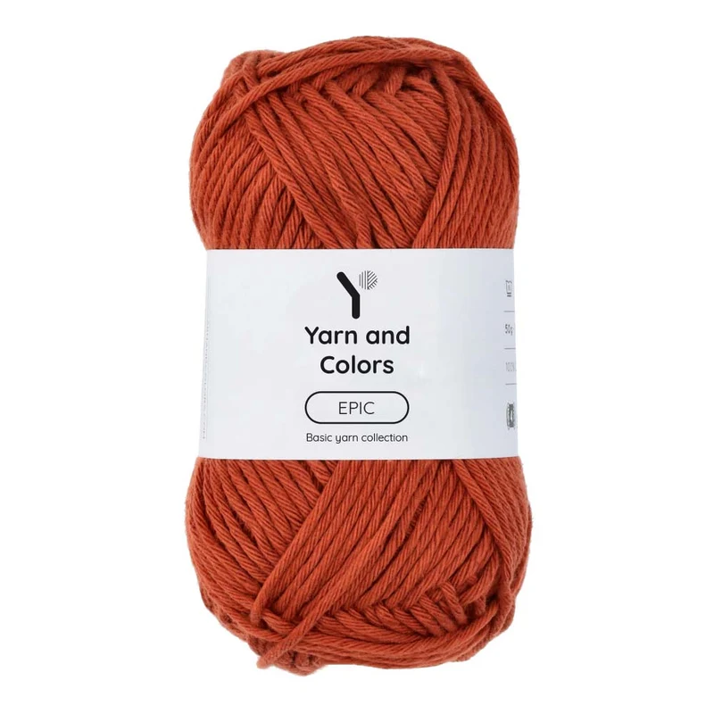 Yarn and Colors Epic 024 Chestnut