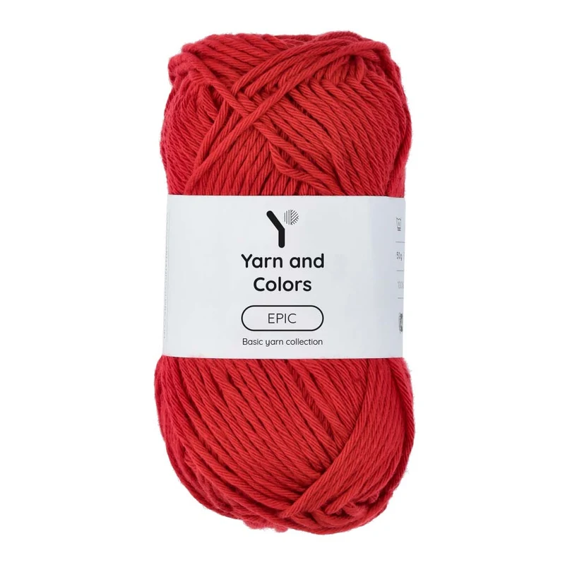 Yarn and Colors Epic 030 Rotwein