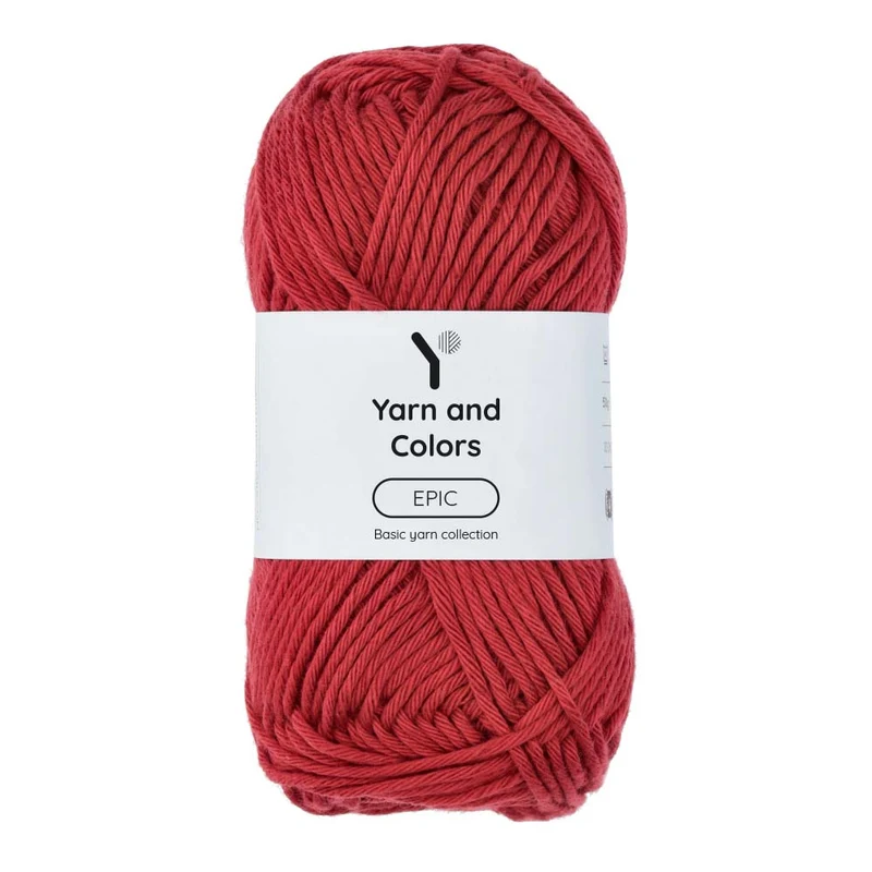 Yarn and Colors Epic 029 Burgunderrot