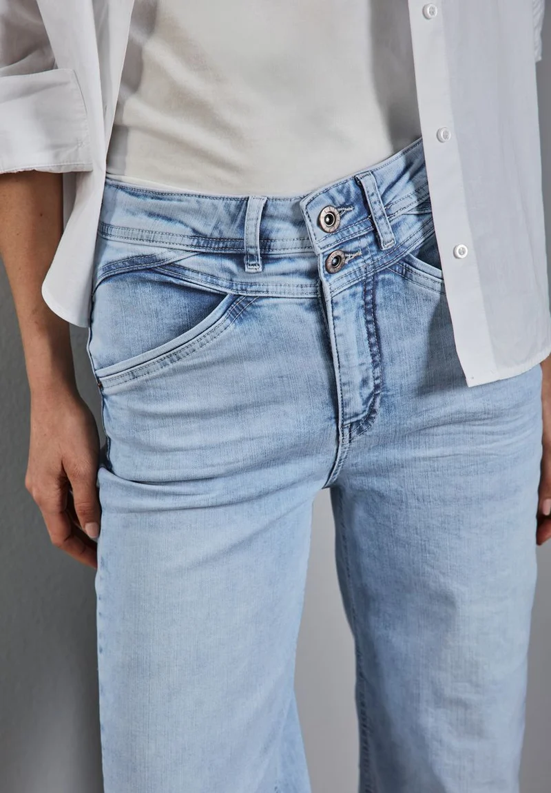 Wide Leg Jeans