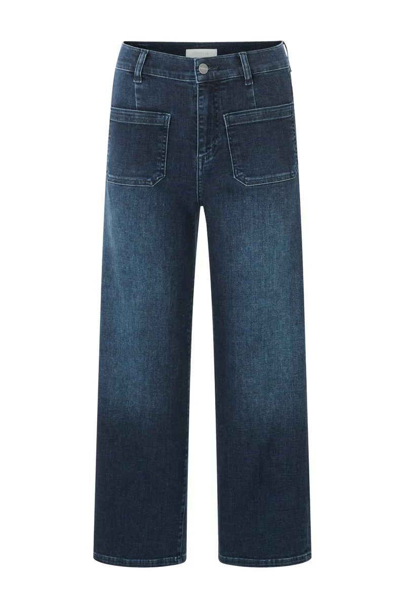 Culotte Deep Blue Denim