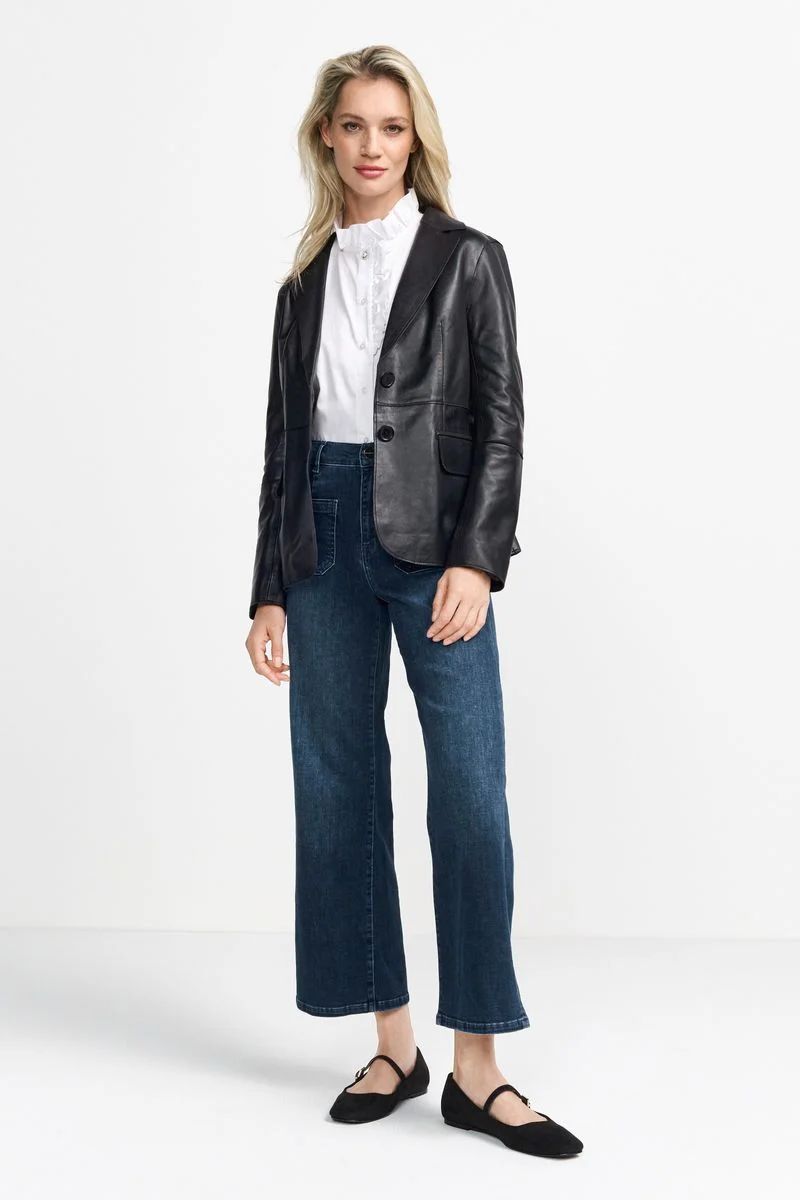 Culotte Deep Blue Denim