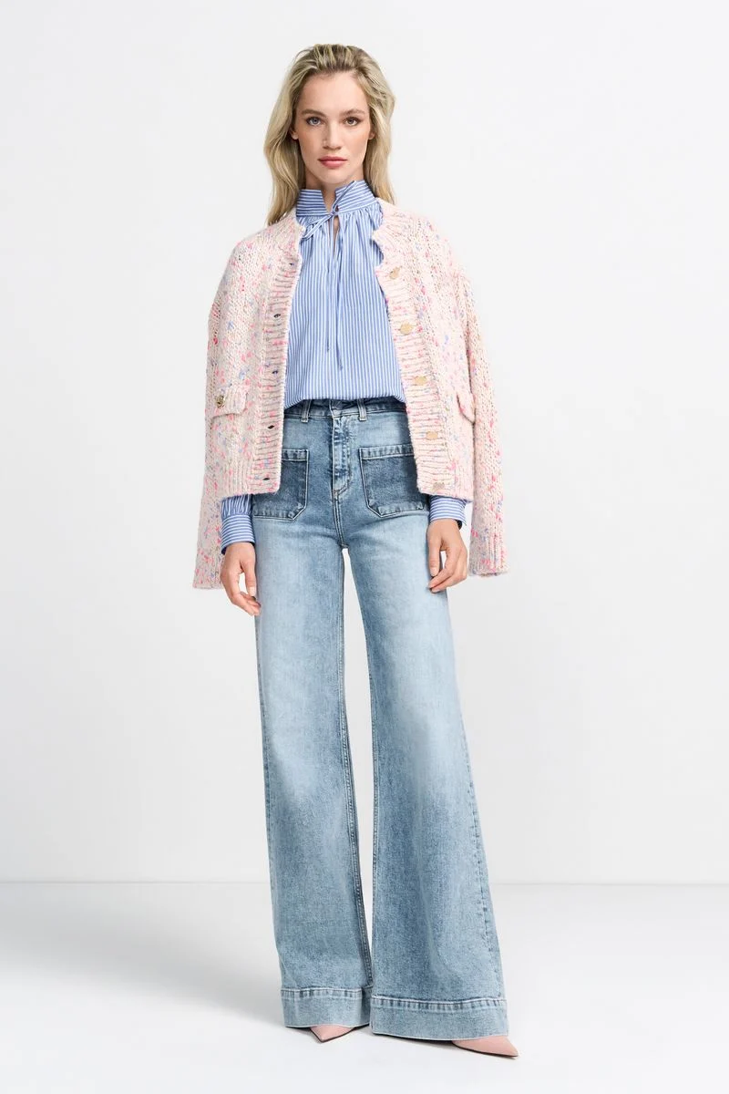 Marlene Dark Blue Denim Organic