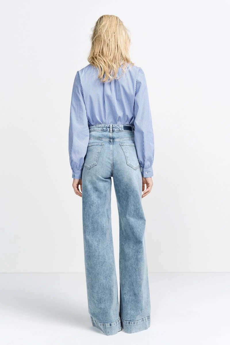 Marlene Dark Blue Denim Organic