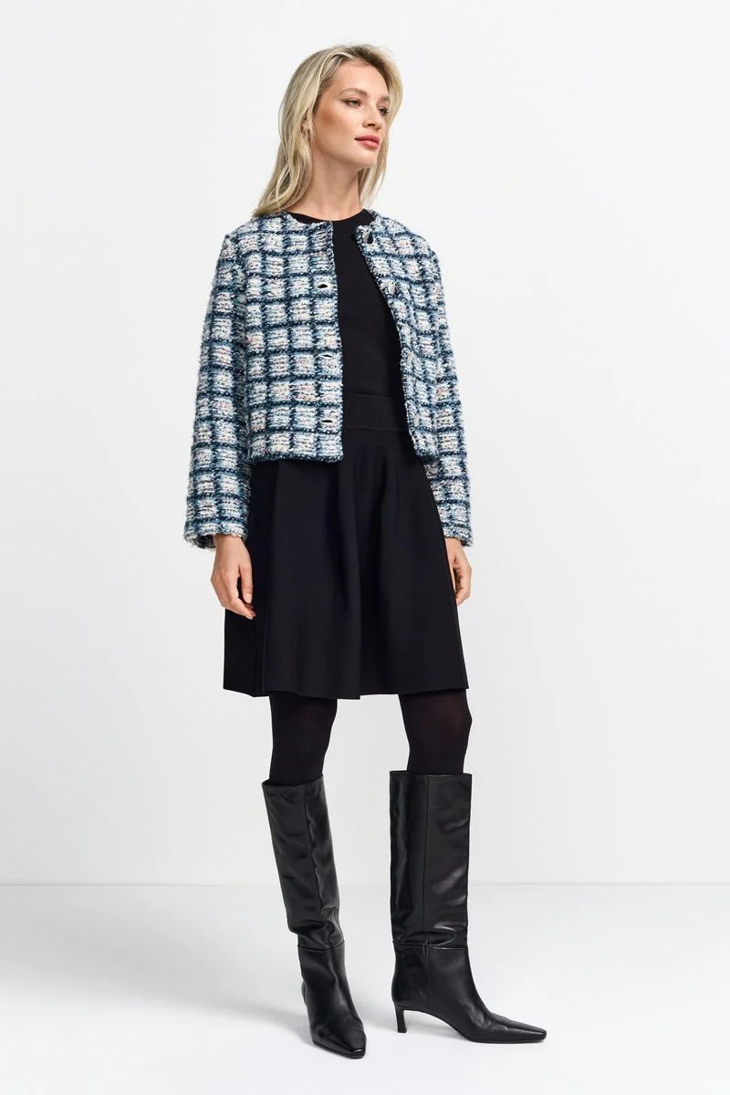 Boucle jacket