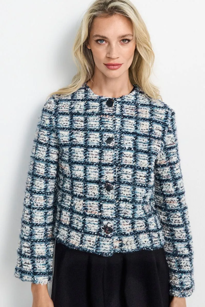 Boucle jacket