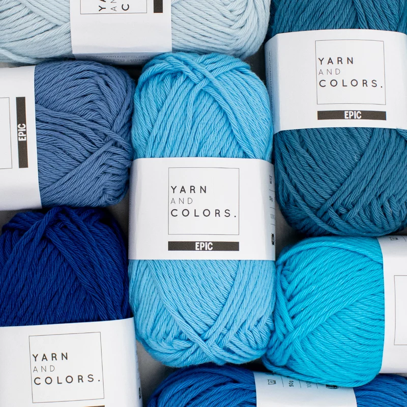 Yarn and Colors Epic 074 Opaline Glass