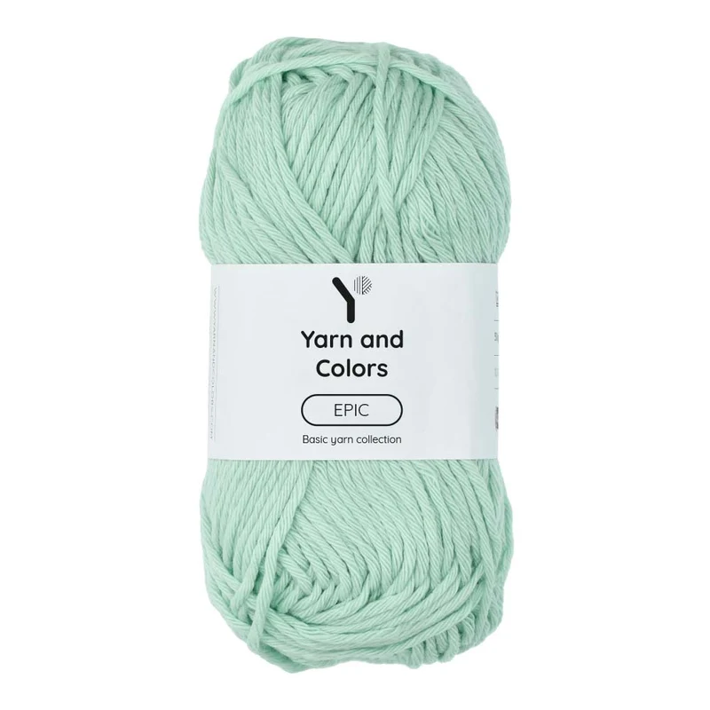 Yarn and Colors Epic 073 Jade Gravel