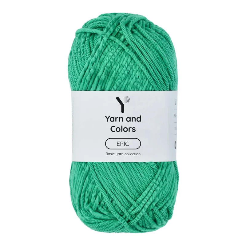 Yarn and Colors Epic 077 Green Beryl