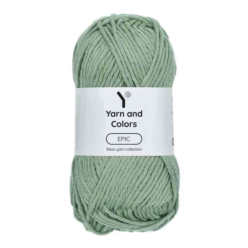 Yarn and Colors Epic 080 Eukalyptus