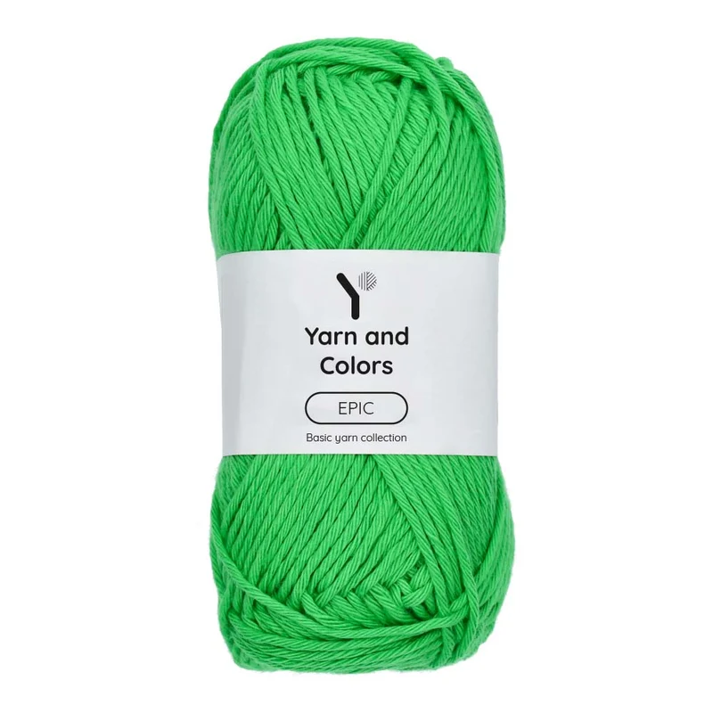 Yarn and Colors Epic 086 Peony Leaf