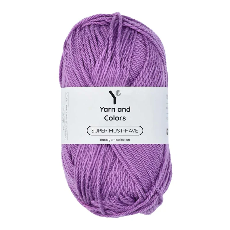 Yarn and Colors Super Must-have 053 Violett