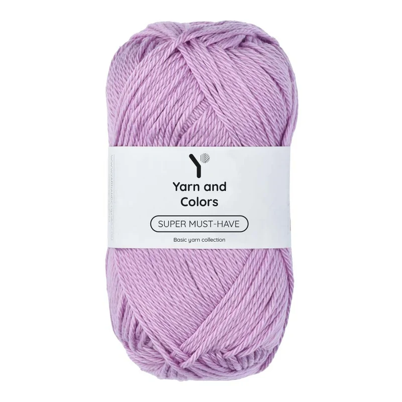 Yarn and Colors Super Must-have 052 Orchid