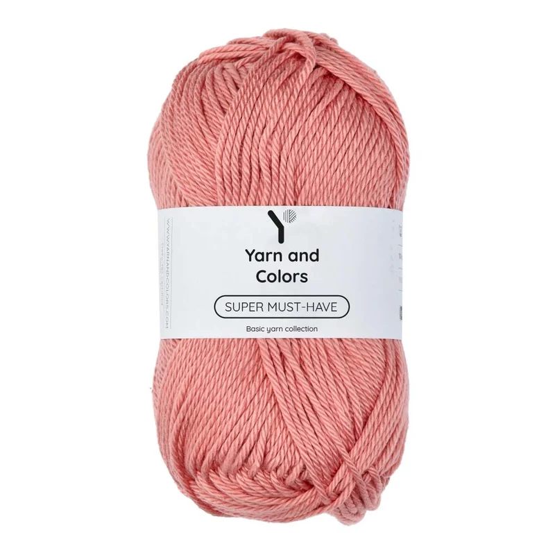 Yarn and Colors Super Must-have 047 Old Pink