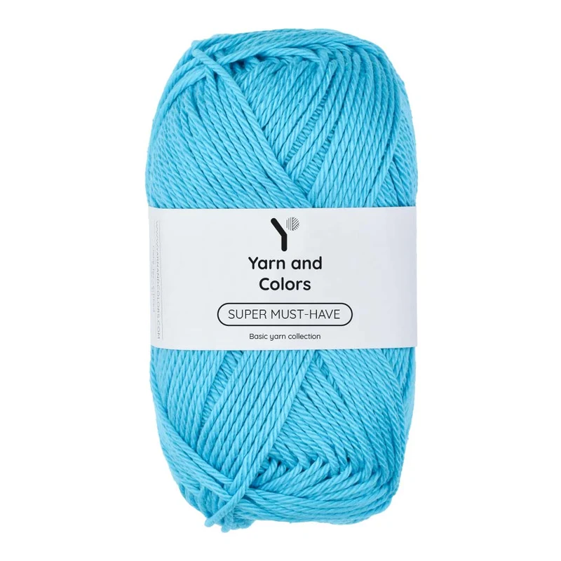 Yarn and Colors Super Must-have 065 Türkis