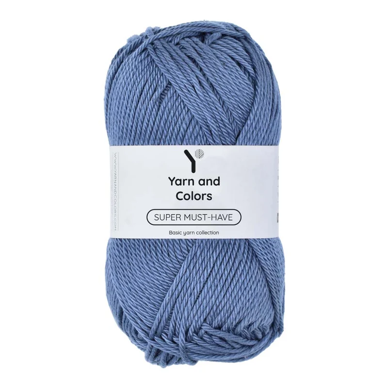 Yarn and Colors Super Must-have 061 Denim