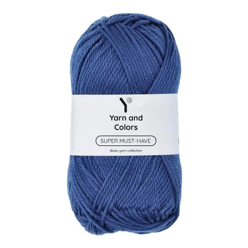 Yarn and Colors Must-have 060 Marineblau