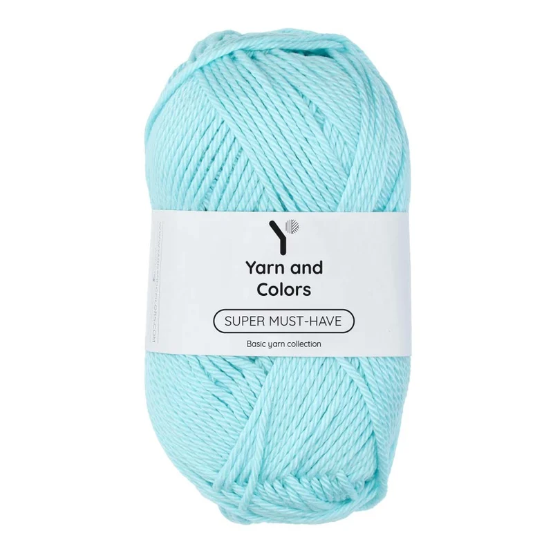 Yarn and Colors Super Must-have 074 Opaline Glass
