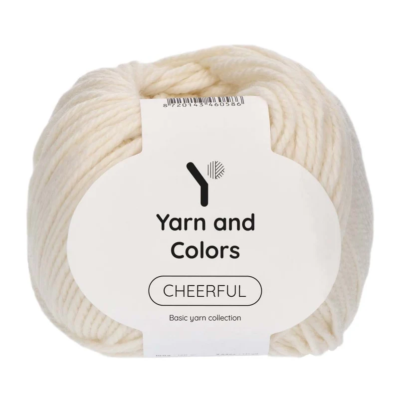 Yarn and Colors Cheerful 002 Creme