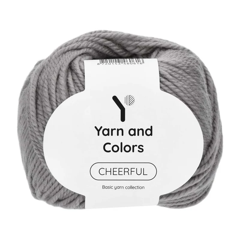 Yarn and Colors Cheerful 096 Shark Grey