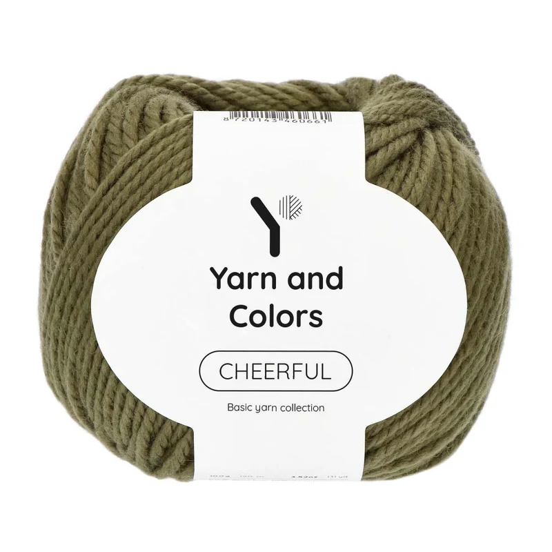 Yarn and Colors Cheerful 090 Olive