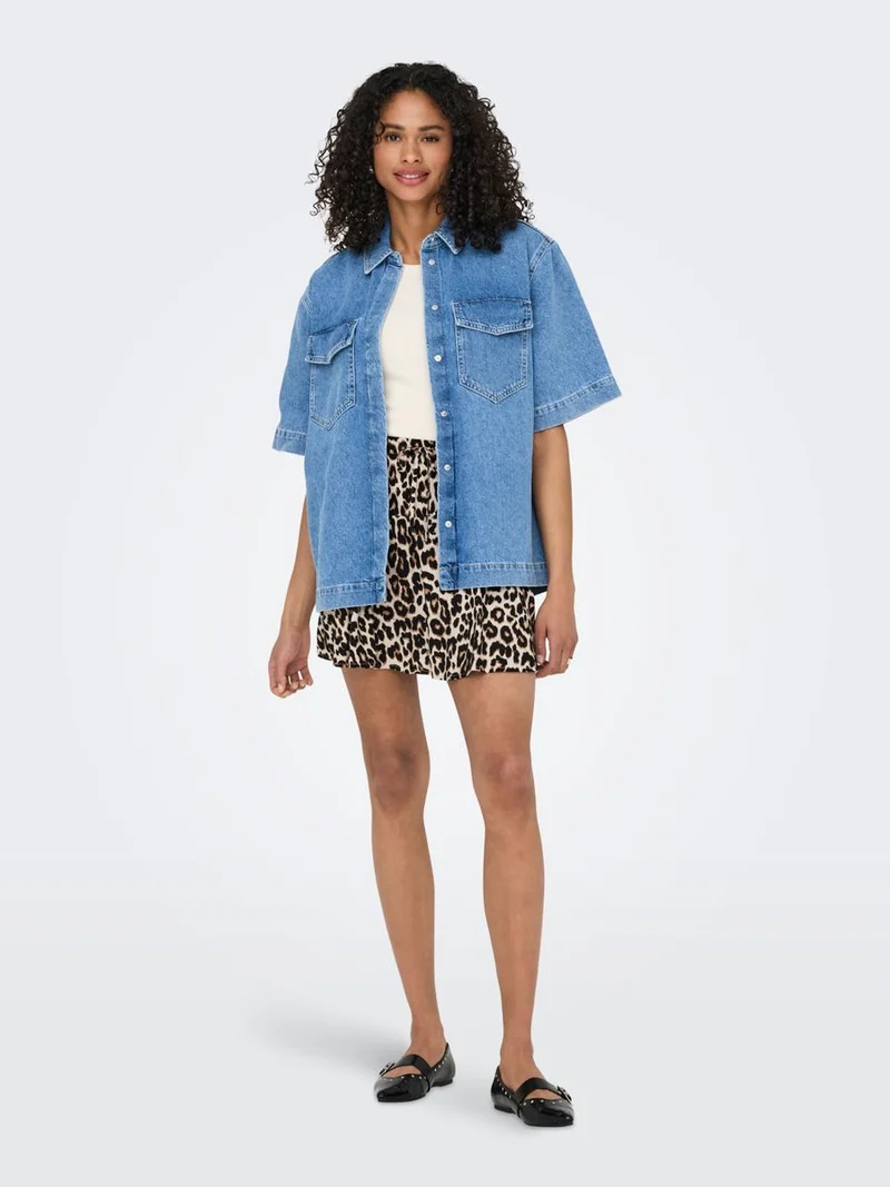 ONLNALA SKORT WVN NOOS