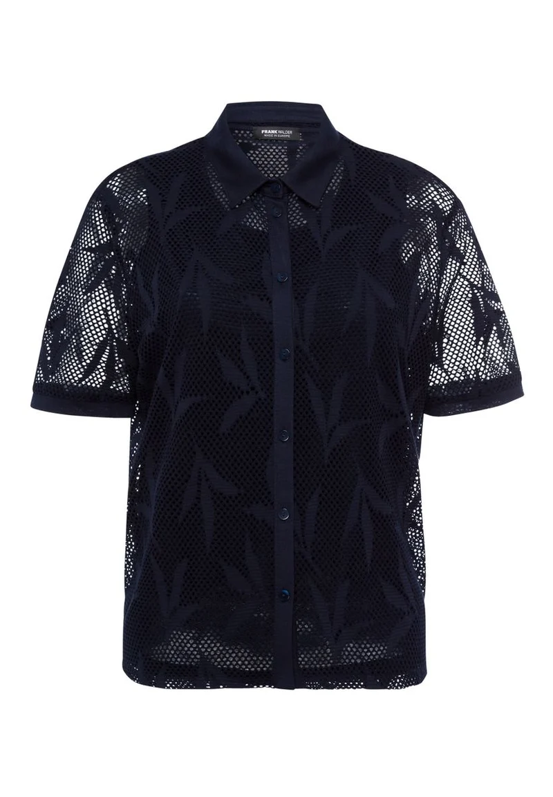 Bluse CHARMING FLAIR mit elastischer Lochspitze