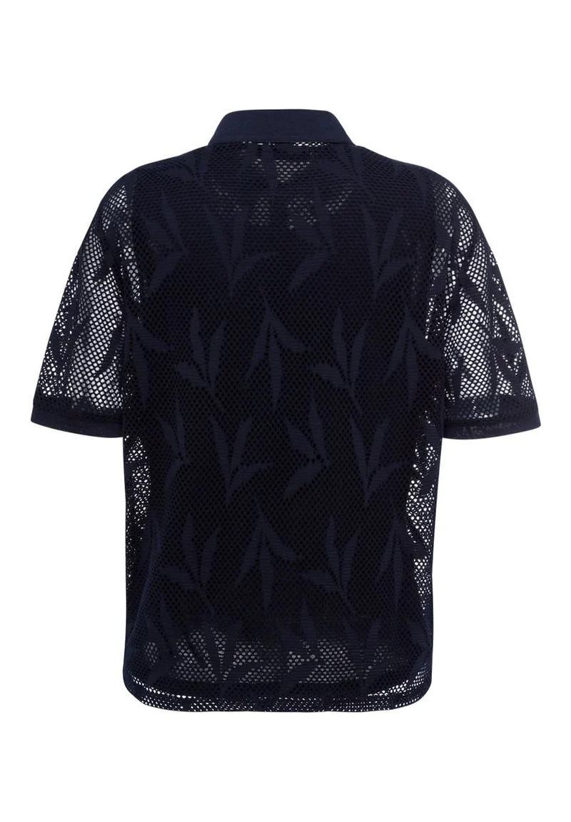 Bluse CHARMING FLAIR mit elastischer Lochspitze
