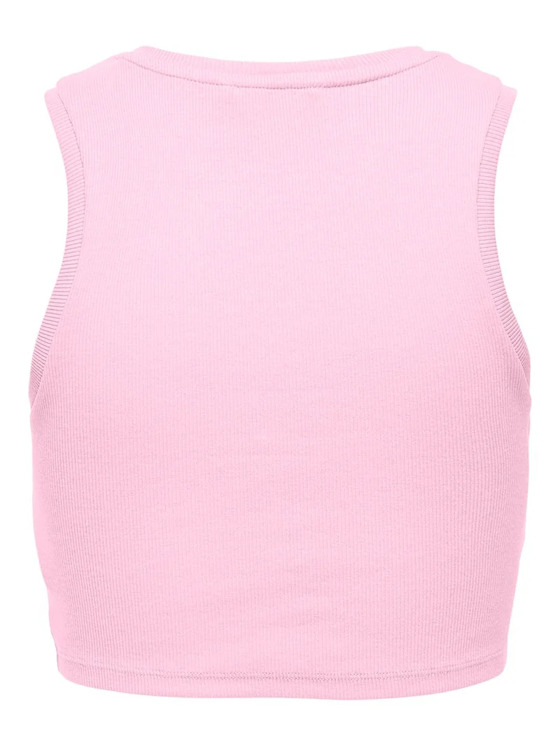 ONLVILMA S/L CROPPED TANK TOP JRS NOOS
