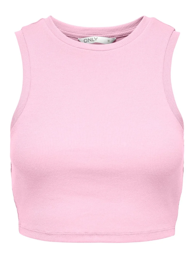 ONLVILMA S/L CROPPED TANK TOP JRS NOOS