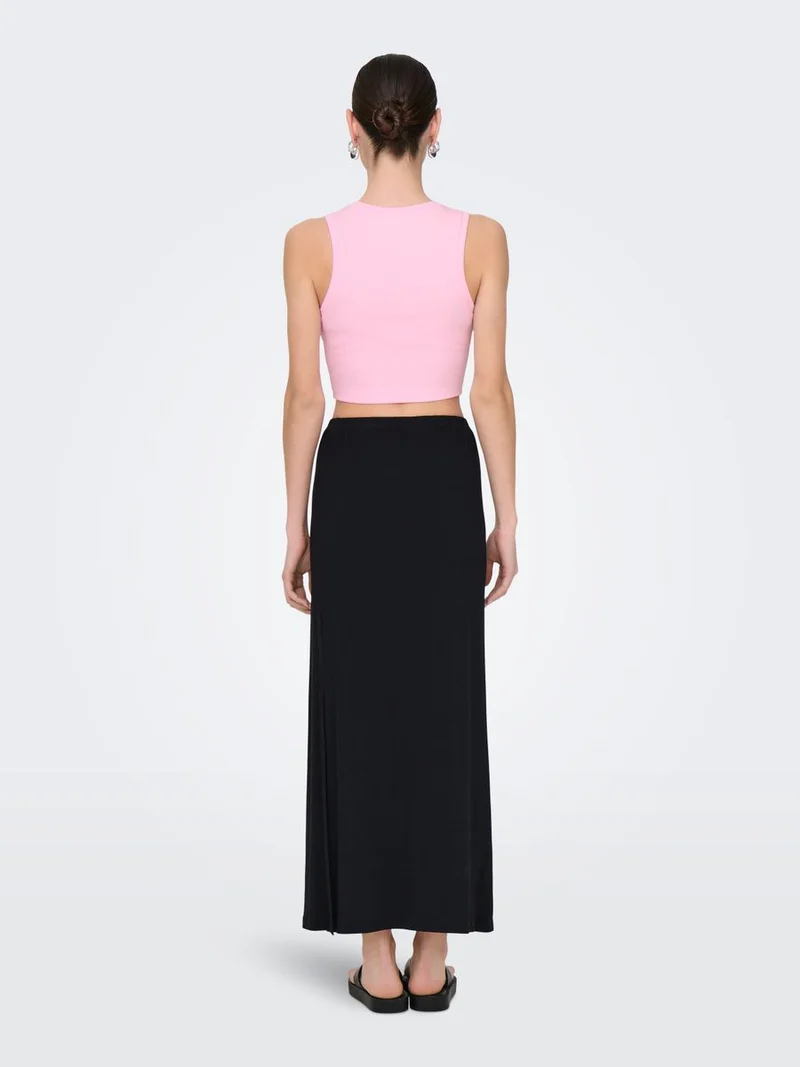 ONLVILMA S/L CROPPED TANK TOP JRS NOOS