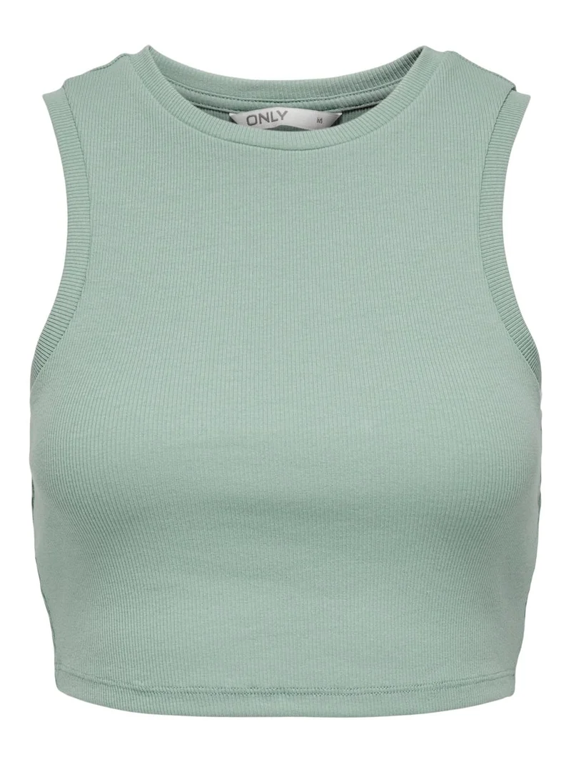 ONLVILMA S/L CROPPED TANK TOP JRS NOOS