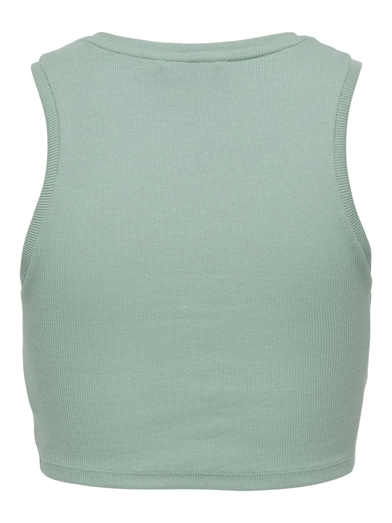 ONLVILMA S/L CROPPED TANK TOP JRS NOOS