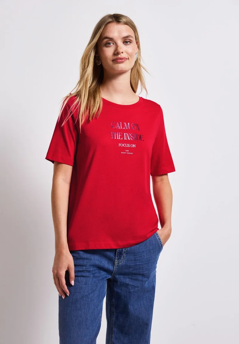 Softes Shirt mit Wording