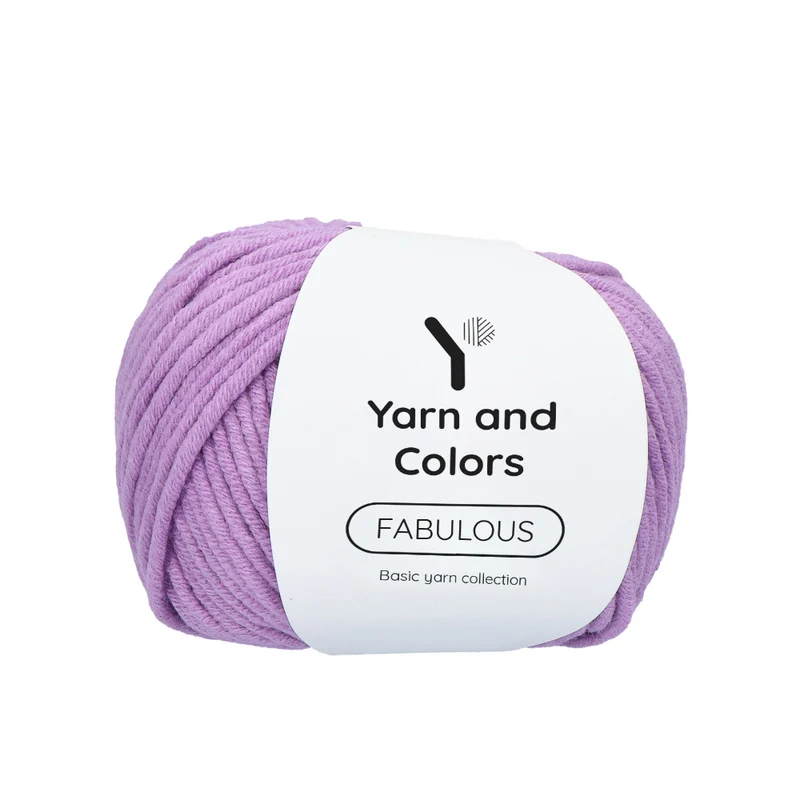 Yarn and Colors Fabulous 053 Violett