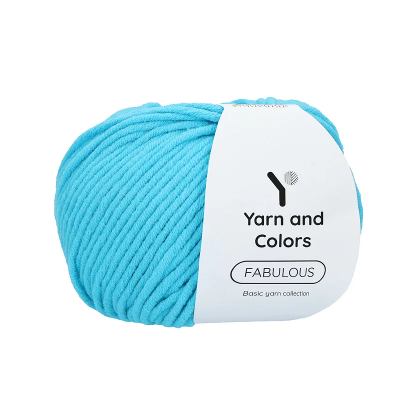 Yarn and Colors Fabulous 065 Türkis