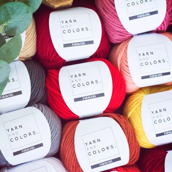 Yarn and Colors Fabulous 063 Eisblau