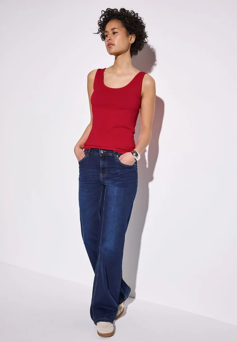 Basic Top in Unifarbe