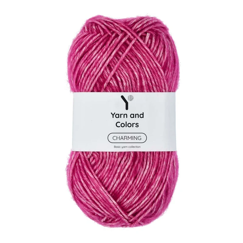 Yarn and Colors Charming 050 Lila-Burgund