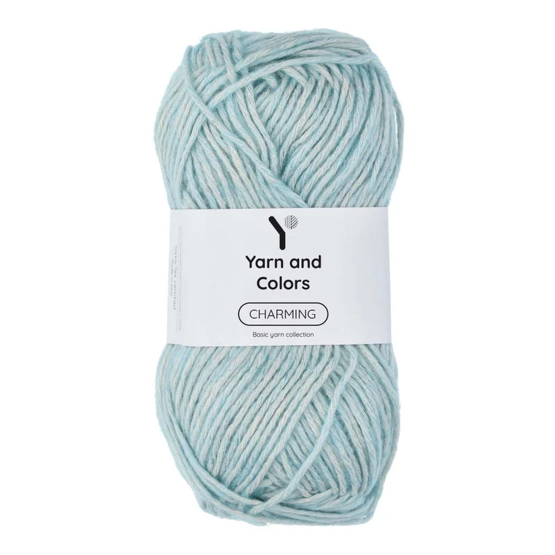 Yarn and Colors Charming 063 Eisblau