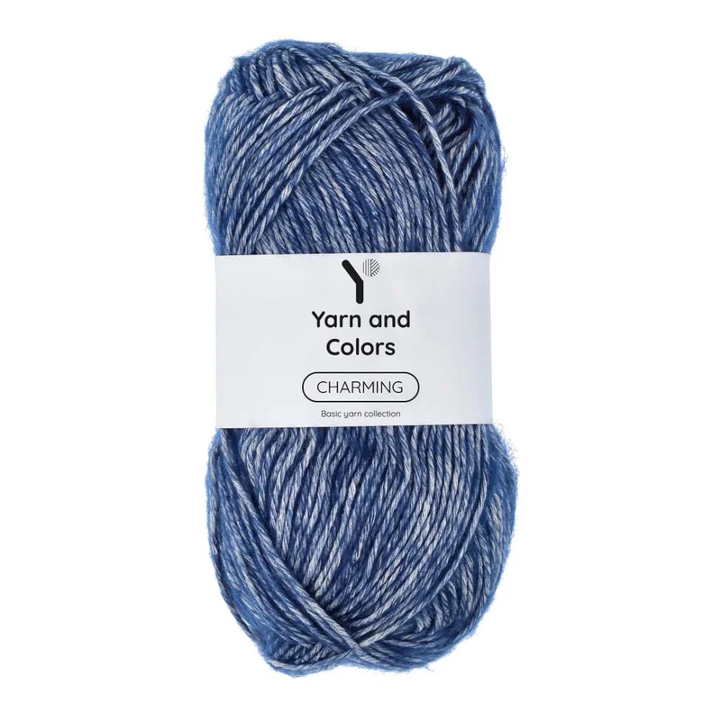 Yarn and Colors Charming 060 Marineblau