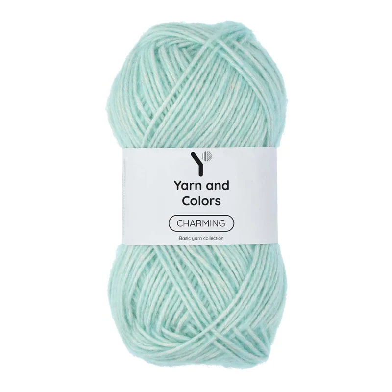 Yarn and Colors Charming 073 Jade Gravel