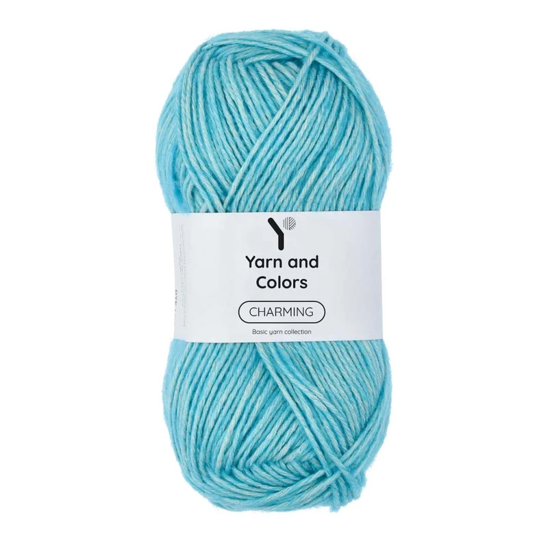 Yarn and Colors Charming 065 Türkis