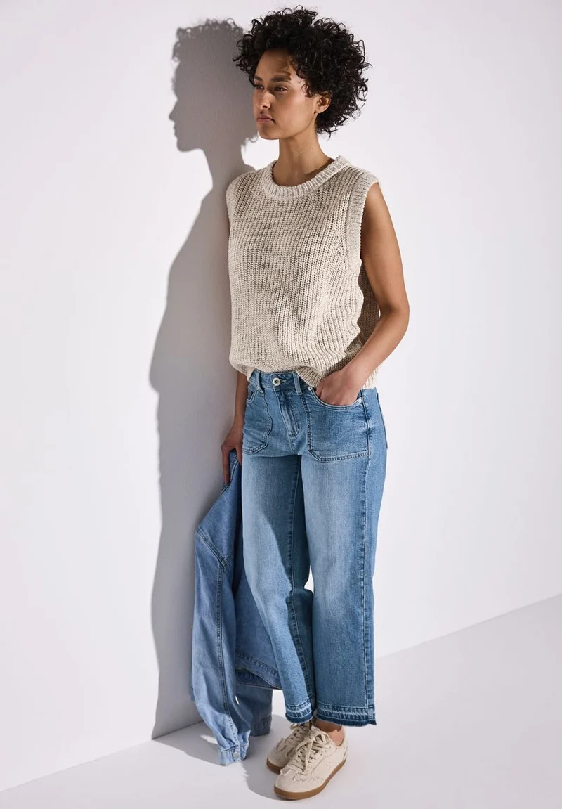 Straight Leg Jeans