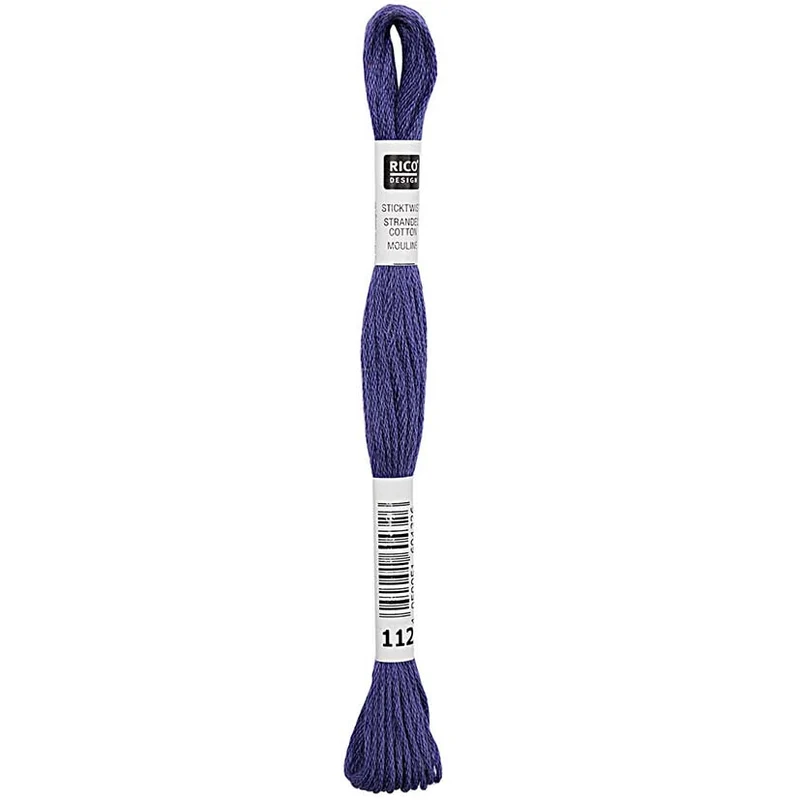 Rico Sticktwist Stickgarn 8 m 112 Lavender