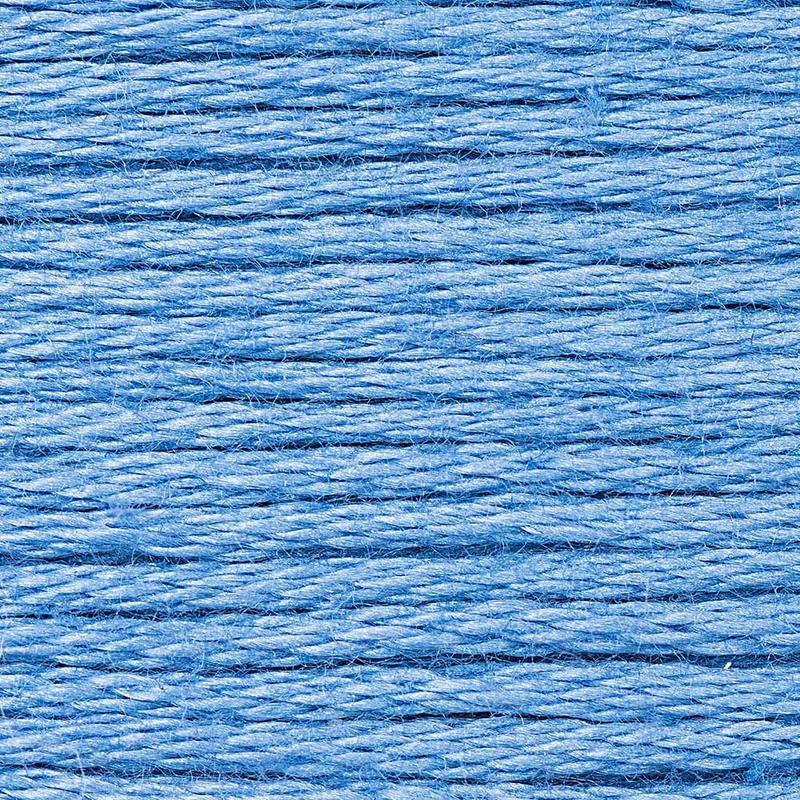 Rico Sticktwist Stickgarn 8 m 118 Royal Blue